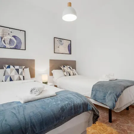 Centrico A 200 M De La Playa Lägenhet *