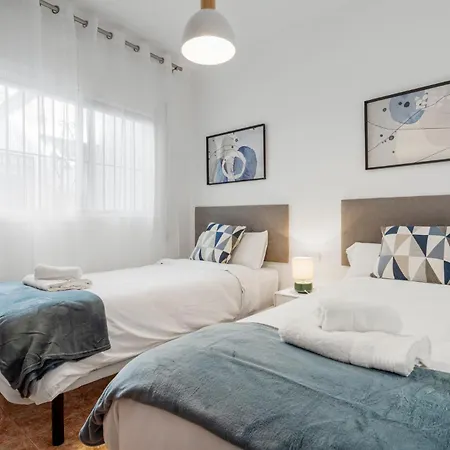 Centrico A 200 M De La Playa Lägenhet