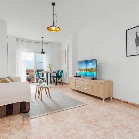 Centrico A 200 M De La Playa Lägenhet *