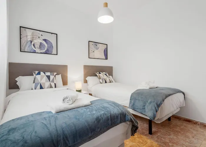 Centrico A 200 M De La Playa Lägenhet *