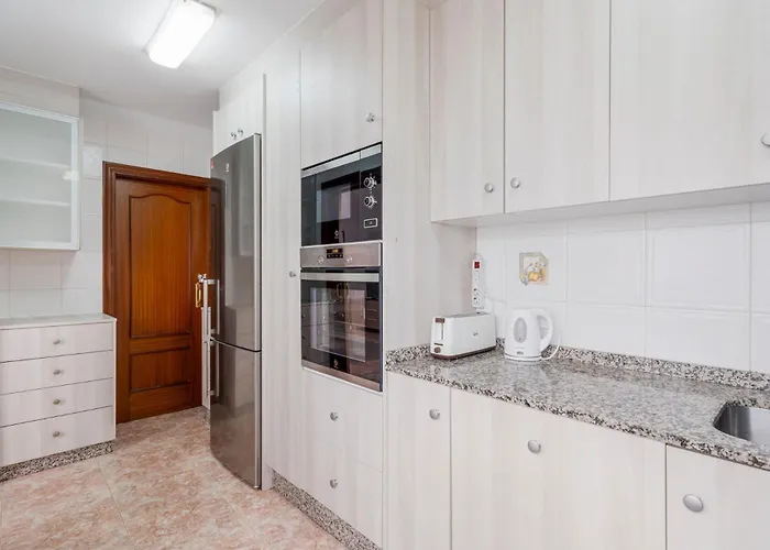 Centrico A 200 M De La Playa Lägenhet
