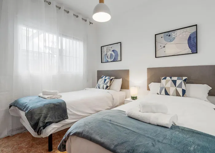 Centrico A 200 M De La Playa Lägenhet