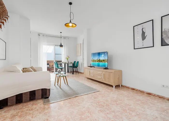 Centrico A 200 M De La Playa Lägenhet *